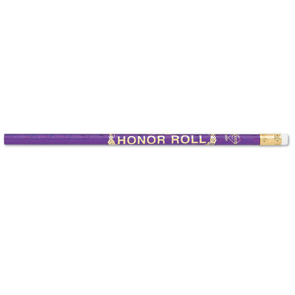 J.R. Moon Pencil Co Pencils Honor Roll Glitz, PK144 8025